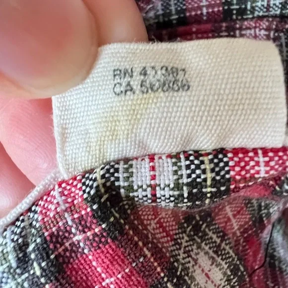 Denim & Supply Ralph Lauren Men's XXL Regular Fit Plaid Button-Down Shirt Preppy - Picture 8 of 12